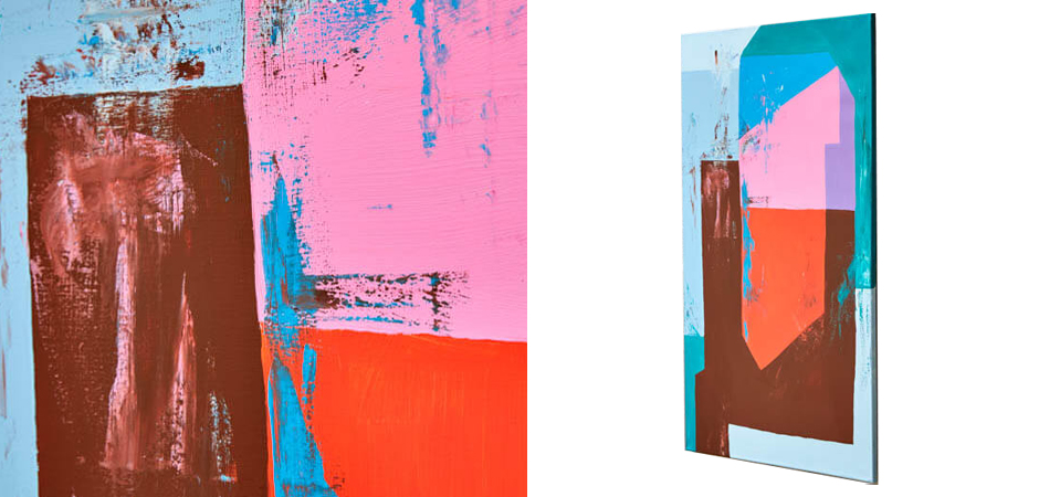 Картина Stains Abstraction Картина Stains Abstraction - Loft-Concept во Владивостоке