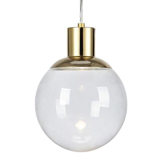 Подвесной светильник Spritz Pendant Gold 20 Золотой Подвесной светильник Spritz Pendant Gold 20 Золотой во Владивостоке | Loft Concept