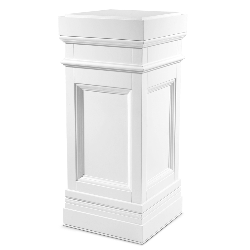 Подставка Eichholtz Сolumn Marceau white Белый во Владивостоке | Loft Concept 