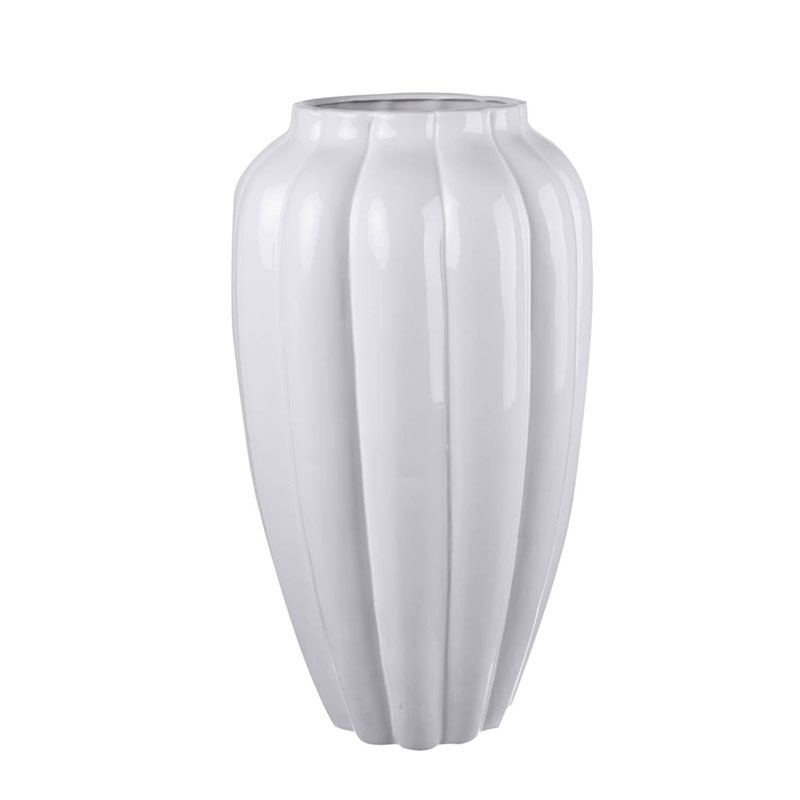 Ваза Carambola Vase white high Белый Ваза Carambola Vase white high Белый во Владивостоке | Loft Concept