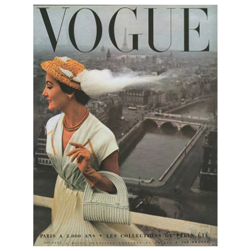 Постер Vogue Cover 1951 June Постер Vogue Cover 1951 June во Владивостоке | Loft Concept