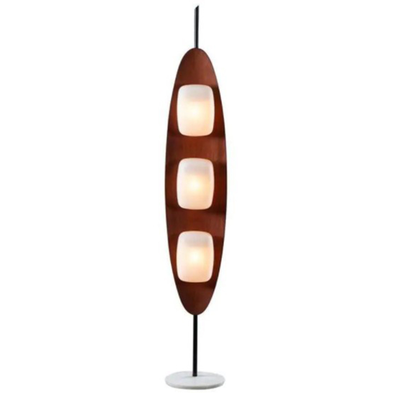 Торшер Totem Floor lamp Коричневый Торшер Totem Floor lamp Коричневый во Владивостоке | Loft Concept