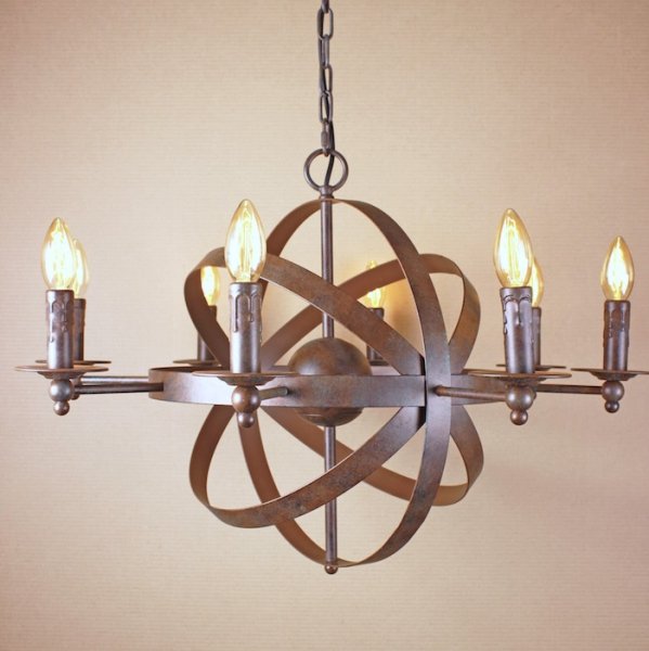 Люстра Heliosphere Chandelier Коричневый Люстра Heliosphere Chandelier Коричневый во Владивостоке | Loft Concept