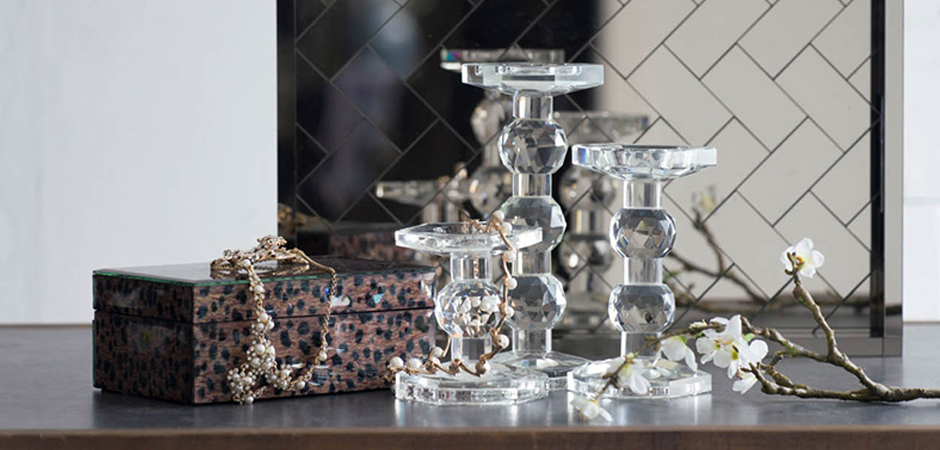 Подсвечник Glass Candlestick III Подсвечник Glass Candlestick III - Loft-Concept во Владивостоке