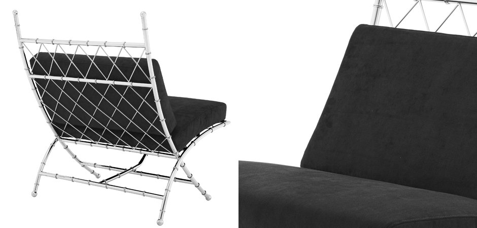 Кресло Eichholtz Folding Chair Ottanio Кресло Eichholtz Folding Chair Ottanio - Loft-Concept во Владивостоке