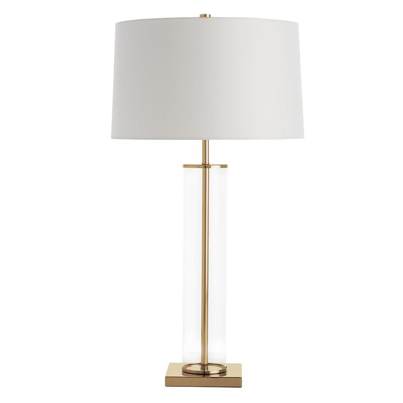 Настольная лампа Ticiana Glass Tube Table lamp gold Золотой Настольная лампа Ticiana Glass Tube Table lamp gold Золотой во Владивостоке | Loft Concept