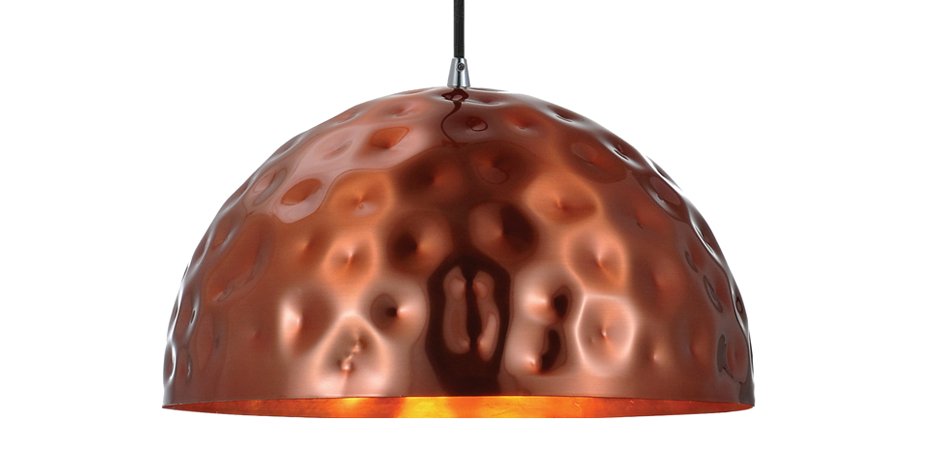 Подвесной светильник Copper loft pendant lamp Подвесной светильник Copper loft pendant lamp - Loft-Concept во Владивостоке