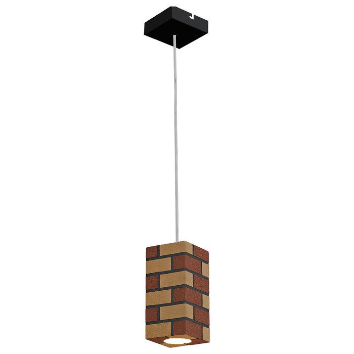 Подвесной светильник Loft Brick Pendant Red  во Владивостоке | Loft Concept 