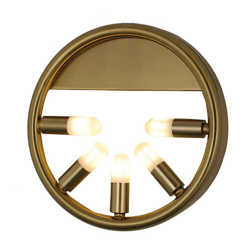 Бра Maynor Candles Wall Lamp Латунь во Владивостоке | Loft Concept 