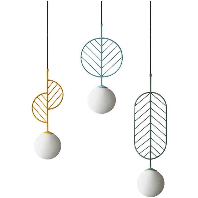 Люстра Cosima lamp Голубой Желтый Малахит (зеленый) Черный Люстра Cosima lamp Голубой Желтый Малахит (зеленый) Черный во Владивостоке | Loft Concept