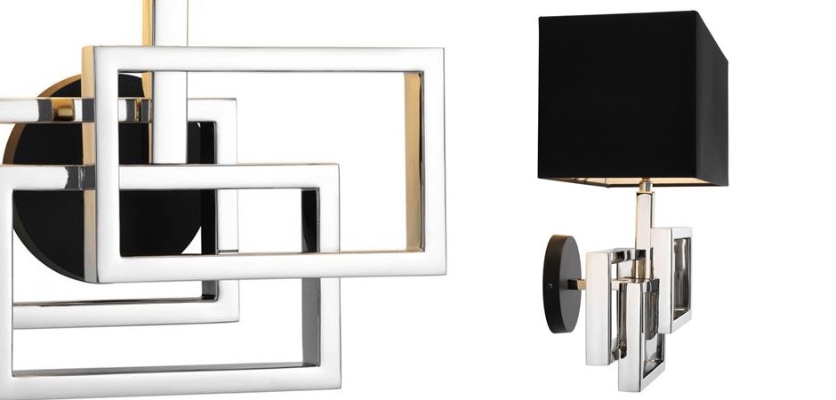 Бра Wall Lamp Windolf Nickel Бра Wall Lamp Windolf Nickel - Loft-Concept во Владивостоке