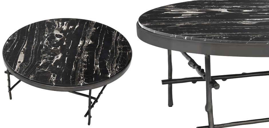Кофейный стол Eichholtz Coffee Table Tomasso round Кофейный стол Eichholtz Coffee Table Tomasso round - Loft-Concept во Владивостоке