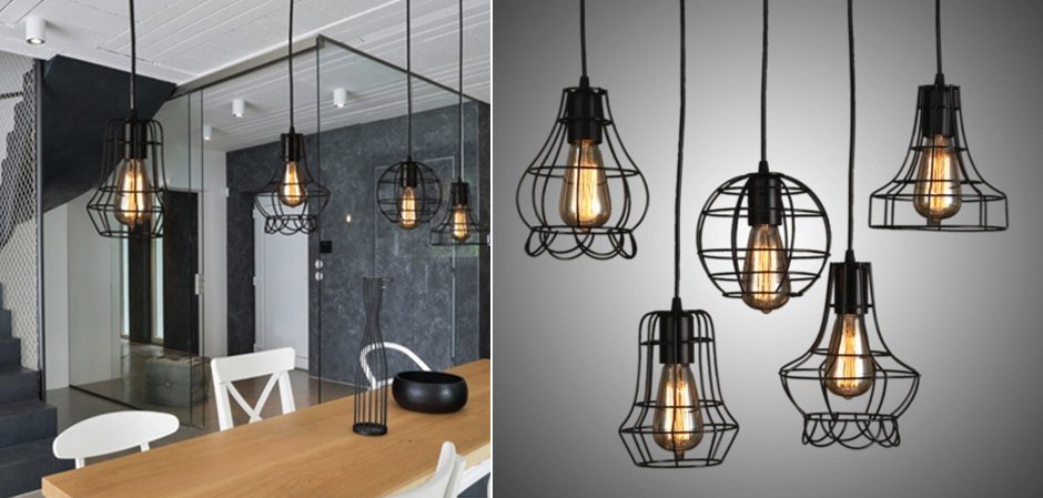 Cветильник Loft Nest Cage №1 - фото №1