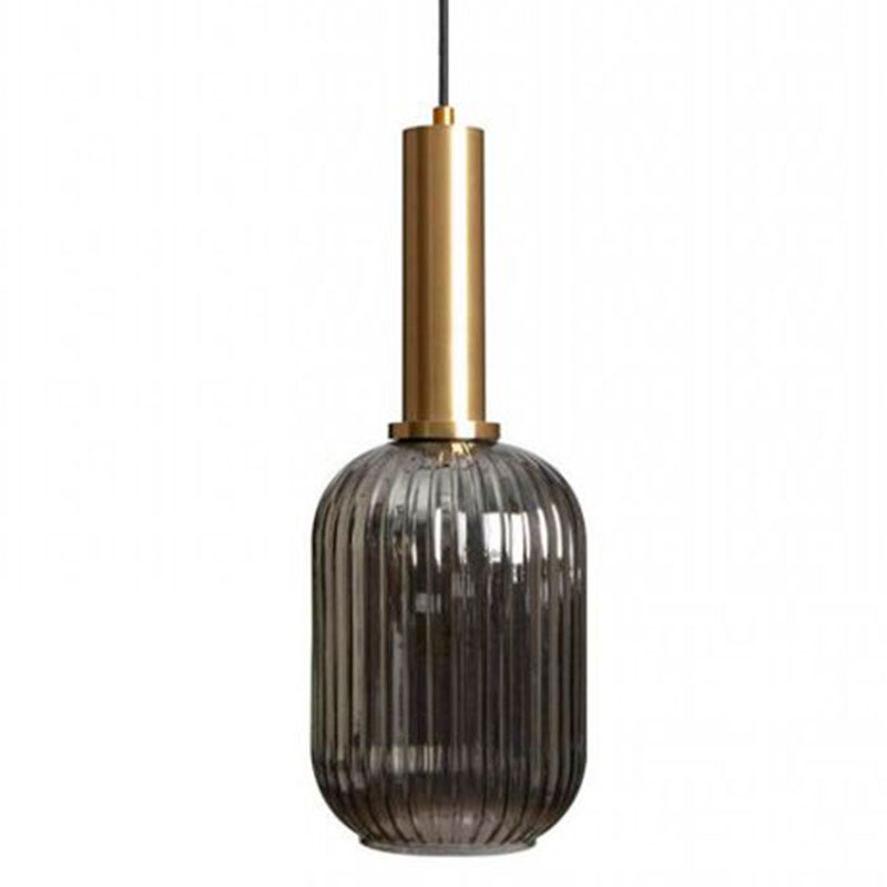 Подвесной светильник Ferm Living chinese lantern Smoke Gold 39 см Золотой Прозрачный черный Подвесной светильник Ferm Living chinese lantern Smoke Gold 39 см Золотой Прозрачный черный во Владивостоке | Loft Concept