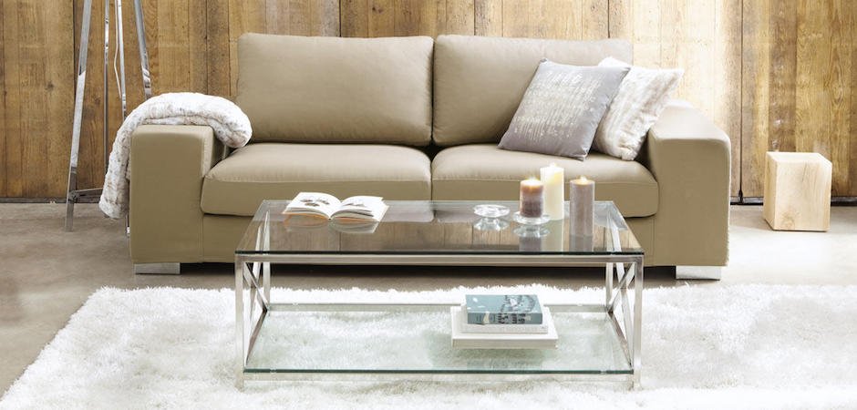 Журнальный стол Brilliant Glass Coffee Table - Loft-Concept во Владивостоке