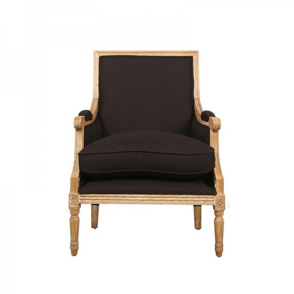 Кресло French Provence ArmChair Collonia Dark Кресло French Provence ArmChair Collonia Dark во Владивостоке | Loft Concept