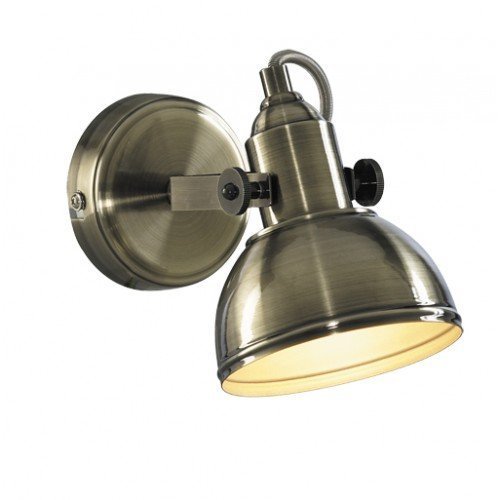 Светильник настенный Polish Brass Bra Светильник настенный Polish Brass Bra во Владивостоке | Loft Concept