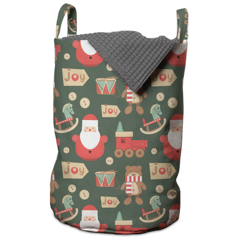 Корзина Christmas toys Basket Мульти Корзина Christmas toys Basket Мульти во Владивостоке | Loft Concept