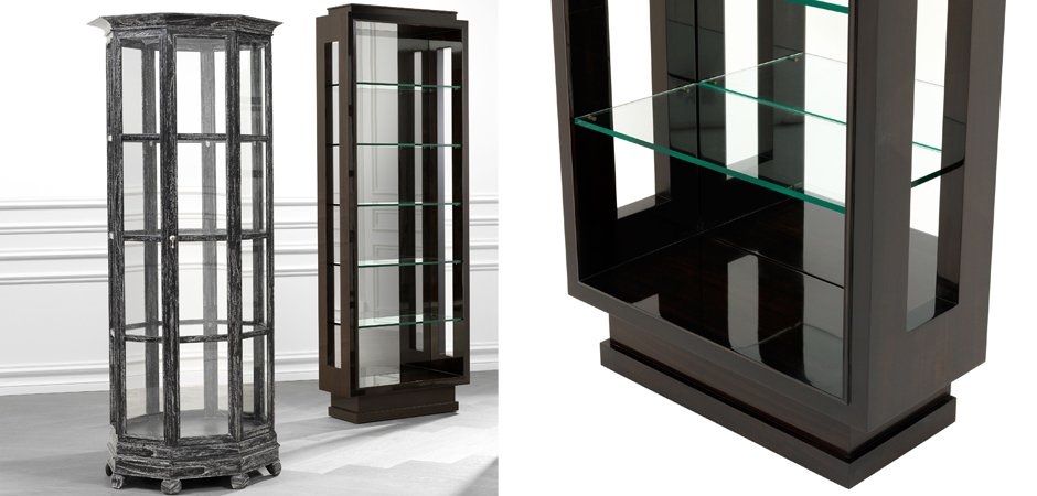 Витрина Eichholtz Cabinet Yardley Витрина Eichholtz Cabinet Yardley - Loft-Concept во Владивостоке