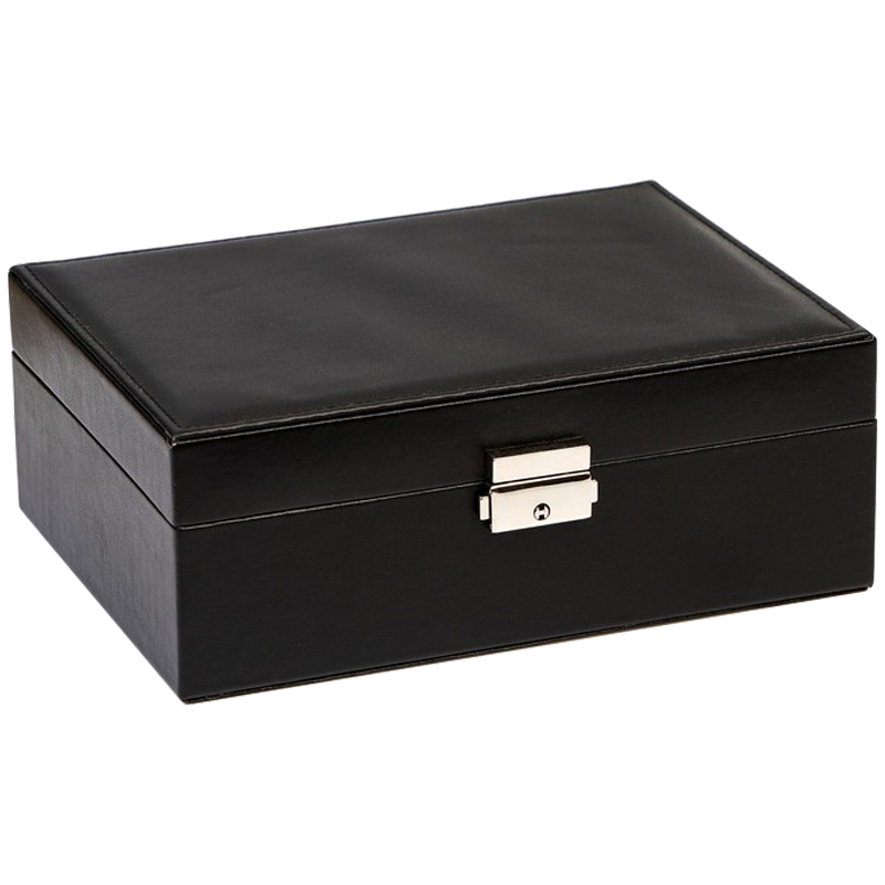 Шкатулка Brangwen Jewerly Organizer Box black Черный Шкатулка Brangwen Jewerly Organizer Box black Черный во Владивостоке | Loft Concept