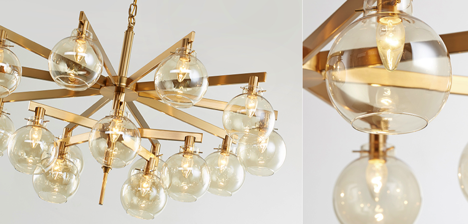 Люстра Carmella Globe PENDANT 15 Люстра Carmella Globe PENDANT 15 - Loft-Concept во Владивостоке