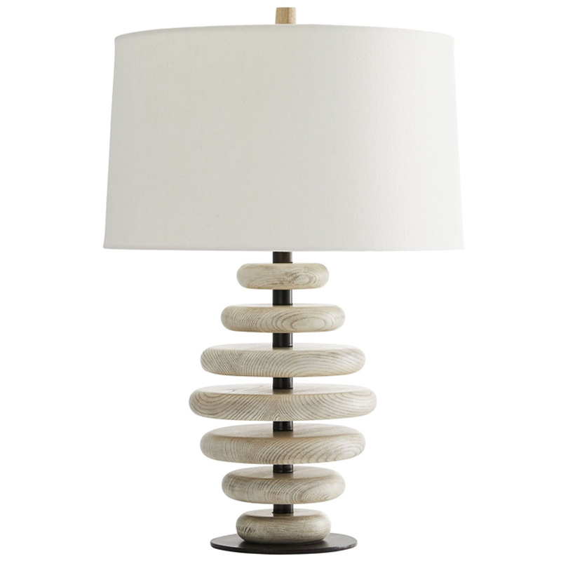 Дизайнерская настольная лампа KIMORA LAMP Белый Черный Серый Дизайнерская настольная лампа KIMORA LAMP Белый Черный Серый во Владивостоке | Loft Concept