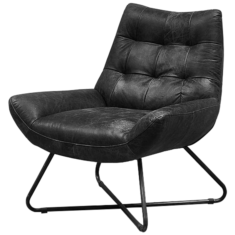 Кресло Sincere Chair Black Черный Кресло Sincere Chair Black Черный во Владивостоке | Loft Concept