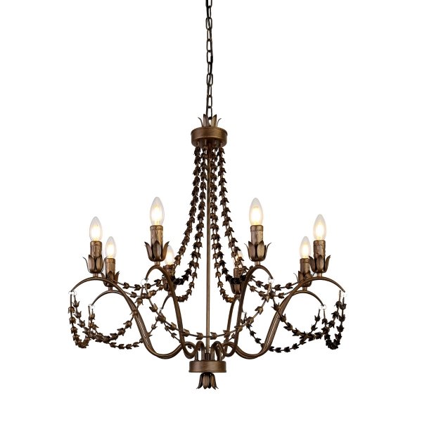 Люстра Viscings Chandelier 8 Бронза Люстра Viscings Chandelier 8 Бронза во Владивостоке | Loft Concept