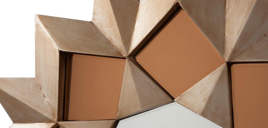 Зеркало-солнце Polygonal Sun Зеркало-солнце Polygonal Sun - Loft-Concept во Владивостоке