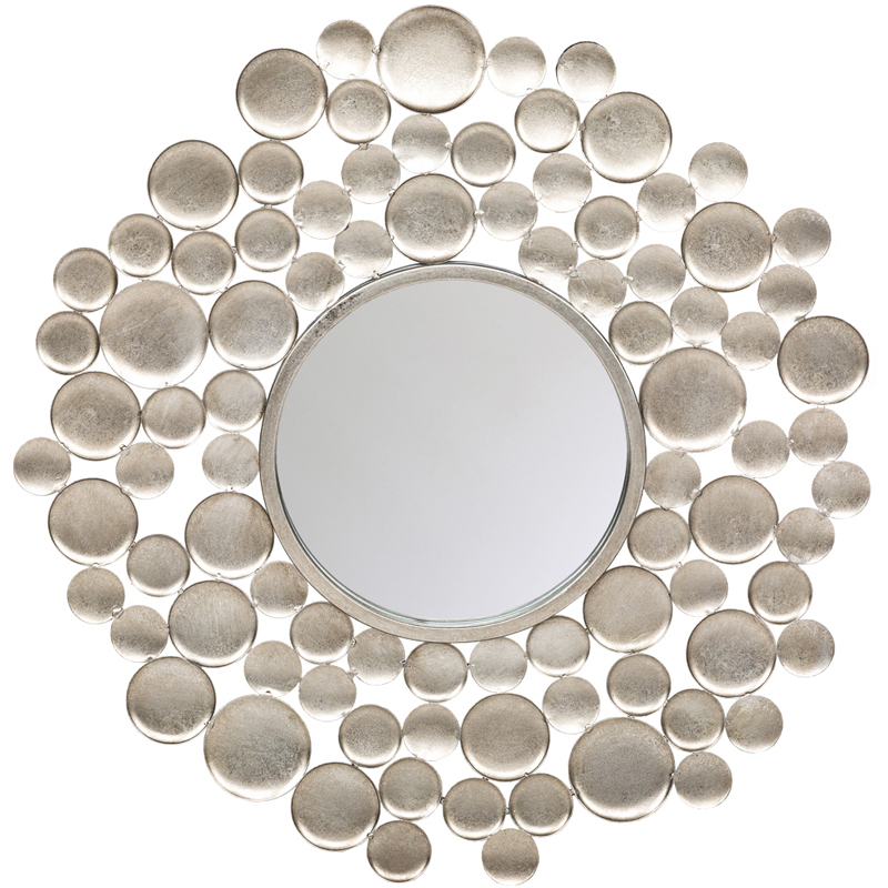 Зеркало Montespan Mirror Зеркало Серебряный Зеркало Montespan Mirror Зеркало Серебряный во Владивостоке | Loft Concept