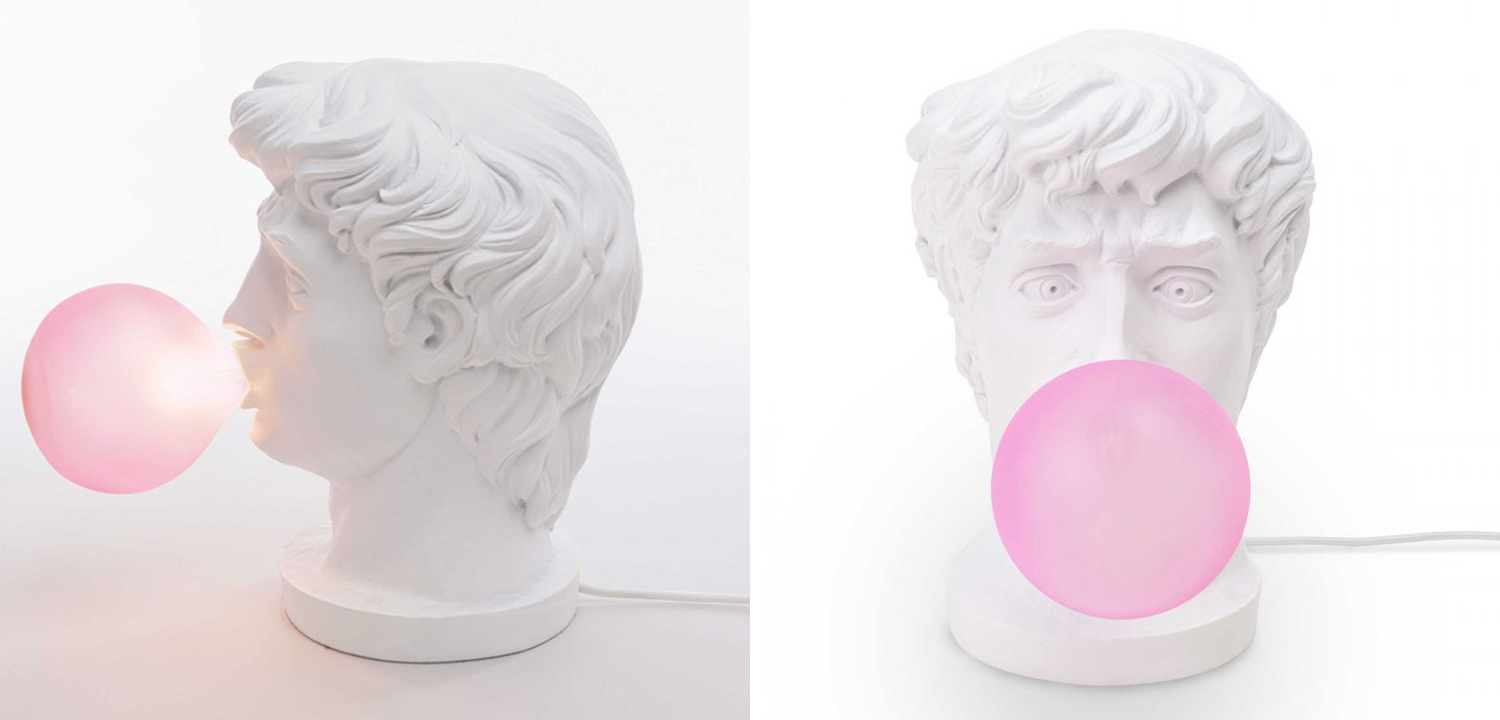 Настольная лампа Seletti Wonder times - фото