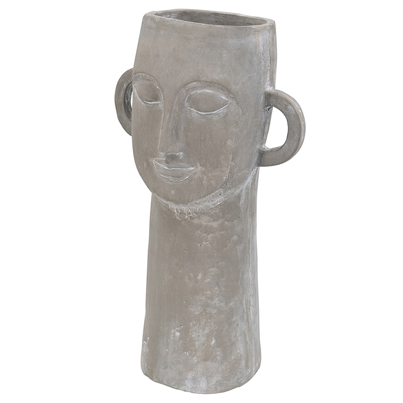 Ваза Ajambo Vase Man Серый Ваза Ajambo Vase Man Серый во Владивостоке | Loft Concept