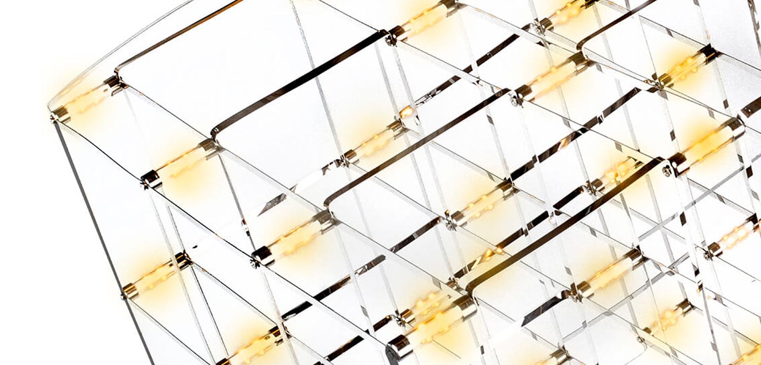 Люстра Moooi Tesseract Yellow lamp S - фото №1