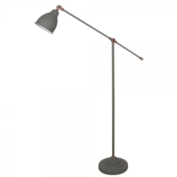 Торшер Holder Floor Lamp Grey Серый во Владивостоке | Loft Concept 