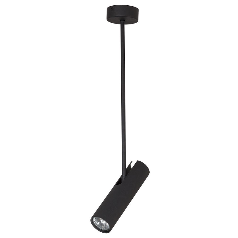 Подвесной светильник Tibo Trumpet Tube Black 56 Черный Подвесной светильник Tibo Trumpet Tube Black 56 Черный во Владивостоке | Loft Concept