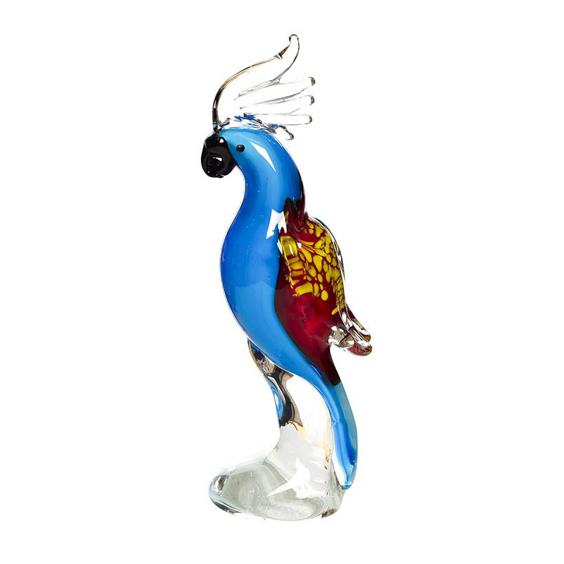 Статуэтка Glass Parrot Мульти Статуэтка Glass Parrot Мульти во Владивостоке | Loft Concept