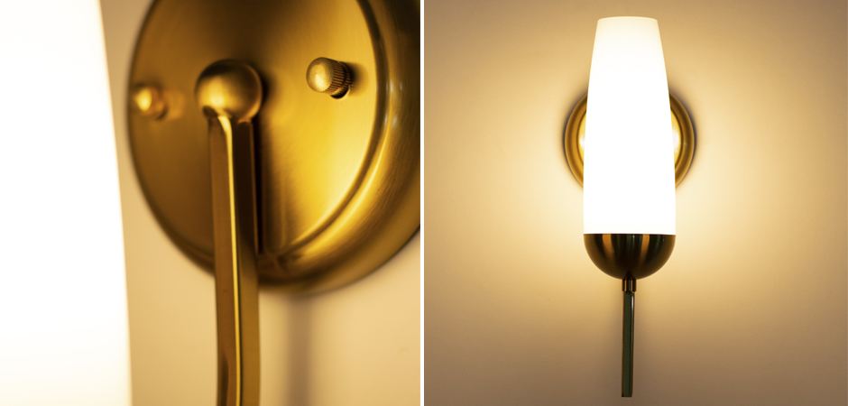 Бра Country Wall Lamp Glass Lampshade Бра Country Wall Lamp Glass Lampshade - Loft-Concept во Владивостоке