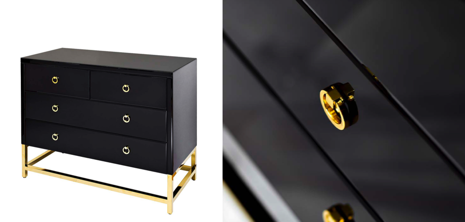 Комод Black Gold Comode Комод Black Gold Comode - Loft-Concept во Владивостоке