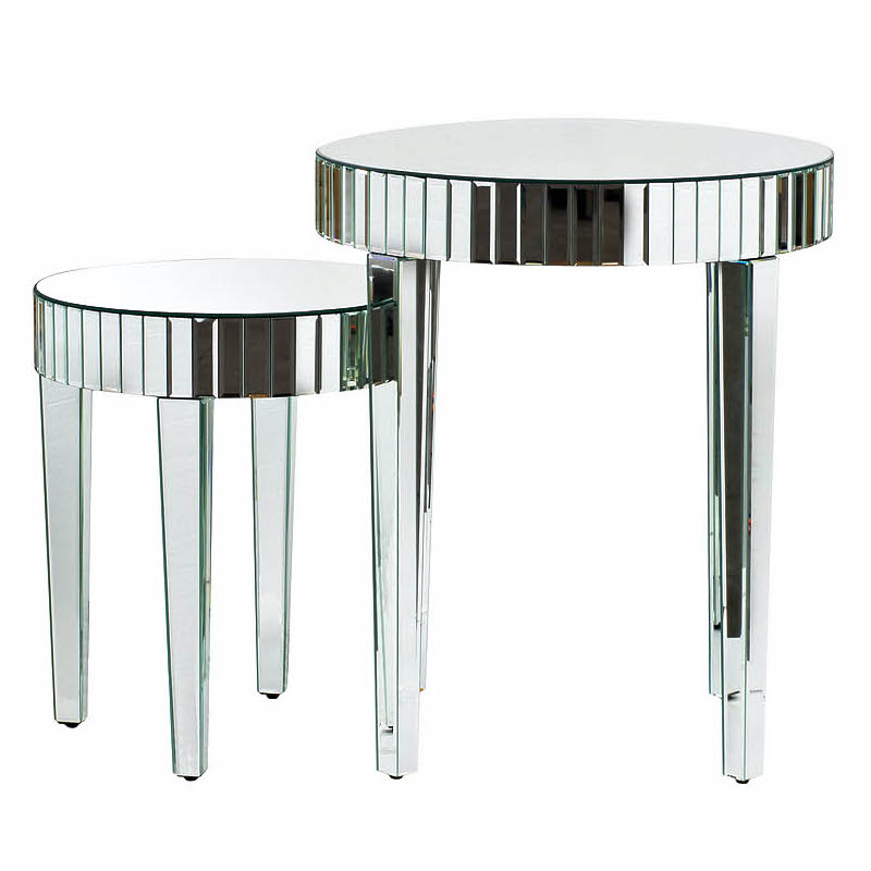 Приставные столики Mirror Blocks Tables Зеркало Приставные столики Mirror Blocks Tables Зеркало во Владивостоке | Loft Concept