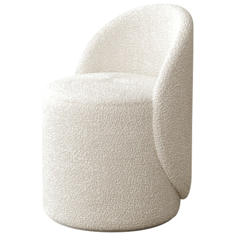 Пуф Bridie Pouf Белый Черный Голубой Оранжевый Розовый Пуф Bridie Pouf Белый Черный Голубой Оранжевый Розовый во Владивостоке | Loft Concept