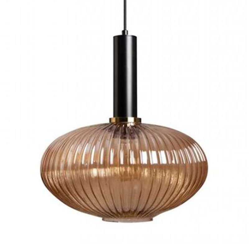 Подвесной светильник Ferm Living chinese lantern Amber Black 33 см Черный Янтарь (Amber) Подвесной светильник Ferm Living chinese lantern Amber Black 33 см Черный Янтарь (Amber) во Владивостоке | Loft Concept