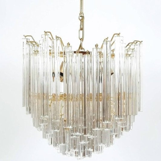 Люстра Chandelier Pulsar Глянцевое золото Люстра Chandelier Pulsar Глянцевое золото во Владивостоке | Loft Concept