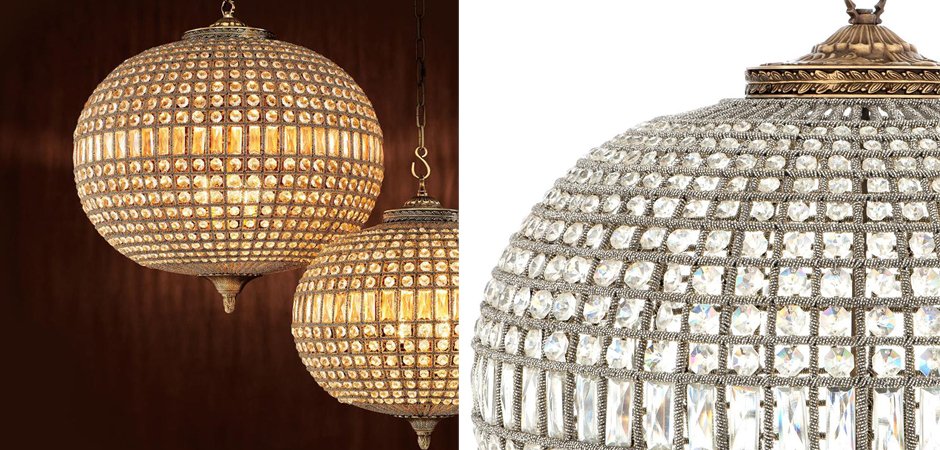 Люстра Chandelier Kasbah Oval L Brass Люстра Chandelier Kasbah Oval L Brass - Loft-Concept во Владивостоке