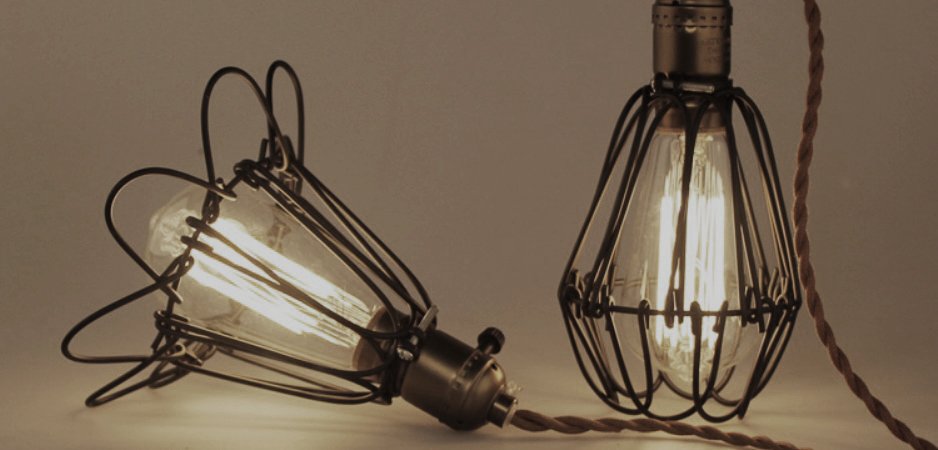 Подвесной светильник Loft Industry Cage Pendant Подвесной светильник Loft Industry Cage Pendant - Loft-Concept во Владивостоке