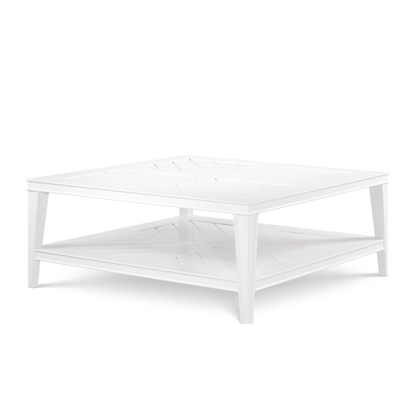 Кофейный стол Eichholtz COFFEE TABLE BELL RIVE SQUARE Белый Кофейный стол Eichholtz COFFEE TABLE BELL RIVE SQUARE Белый во Владивостоке | Loft Concept