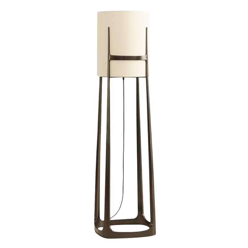 Дизайнерский торшер Nardy Floor Lamp Медь Дизайнерский торшер Nardy Floor Lamp Медь во Владивостоке | Loft Concept