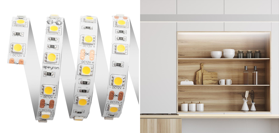 Светодиодная лента 14,4W/m 60LED/m 5050SMD дневной белый 5M Светодиодная лента 14,4W/m 60LED/m 5050SMD дневной белый 5M - Loft-Concept во Владивостоке