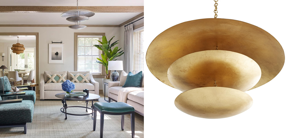 Подвесной Светильник Arteriors FLORKO CHANDELIER Подвесной Светильник Arteriors FLORKO CHANDELIER - Loft-Concept во Владивостоке