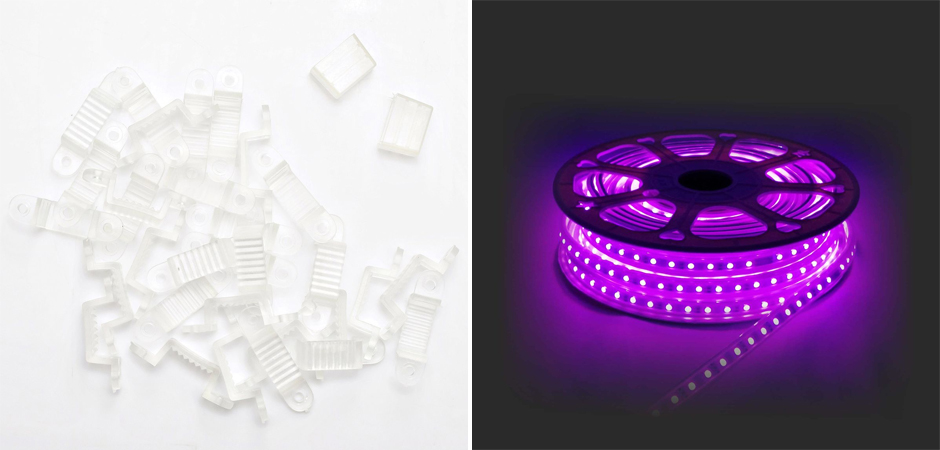 Светодиодная влагозащищенная лента 12W/m 60LED/m 5050SMD разноцветная 25M - Loft-Concept во Владивостоке