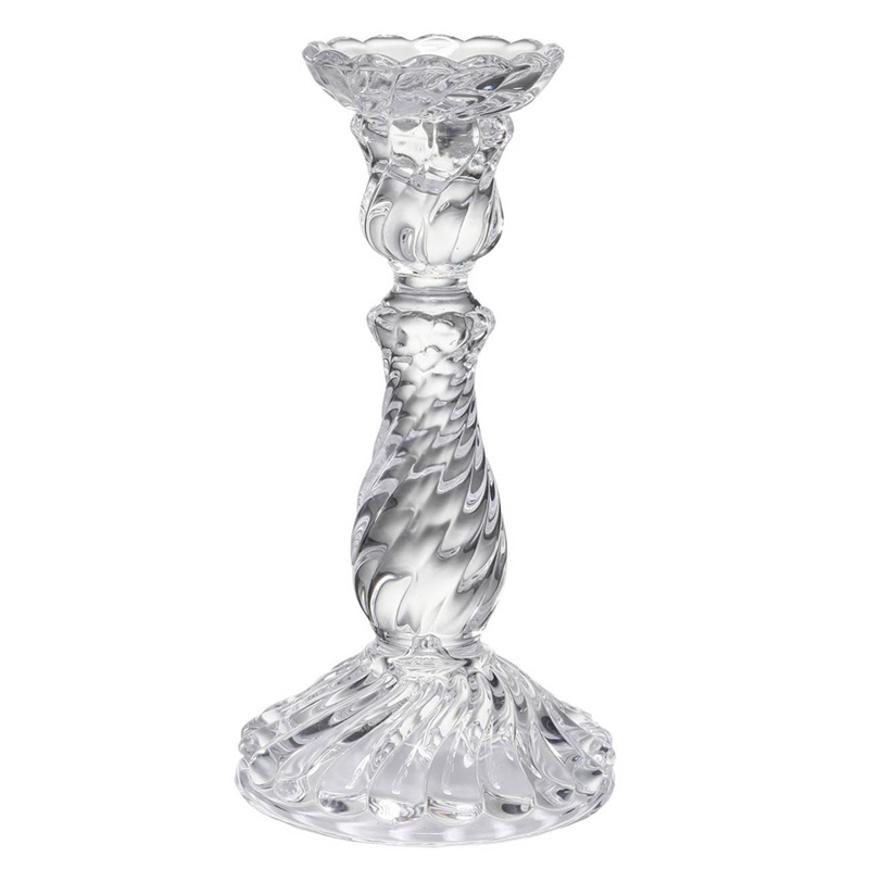 Подсвечник Jazon Candlestick 24 Прозрачное Стекло Подсвечник Jazon Candlestick 24 Прозрачное Стекло во Владивостоке | Loft Concept